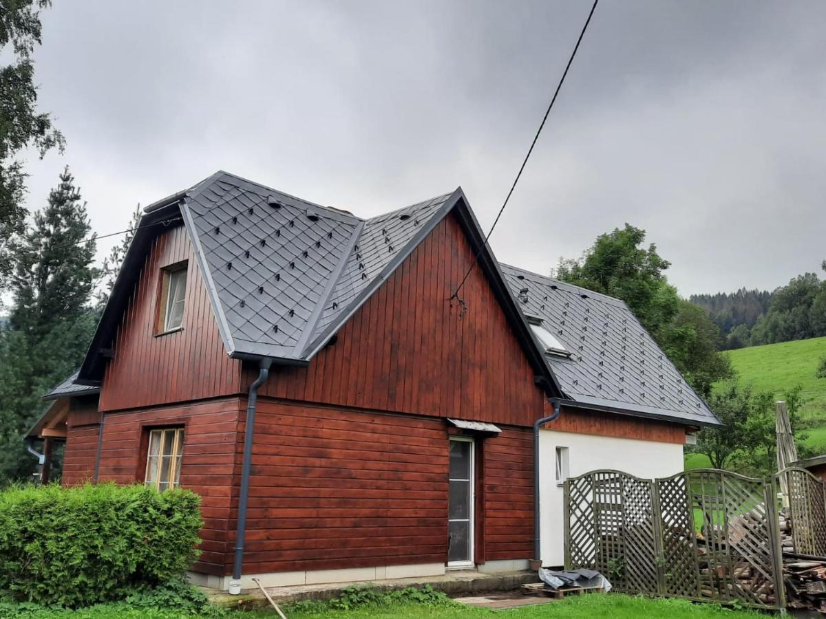 Villa Beba Hermanovice Exterior foto